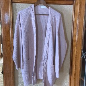 Vanilla Bay Oversized Cardigan